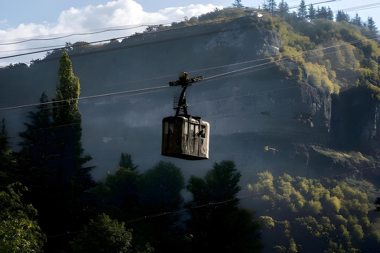 Tbilisi: Chiatura, Katskhi Pillar & Mghvimevi Monastery Tour