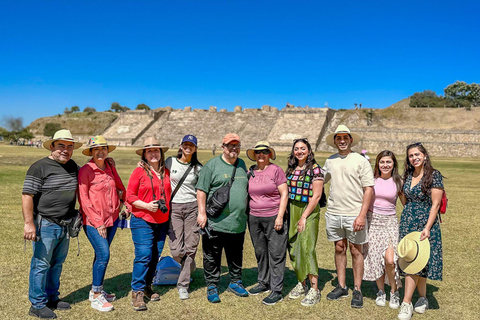 Tour guiado a Monte Albán. Sin trampas para turistas