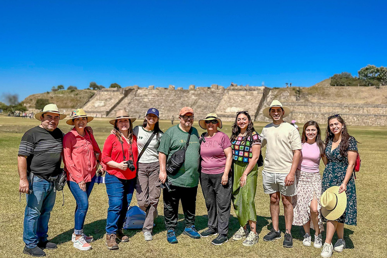 Tour guiado a Monte Albán. Sin trampas para turistas