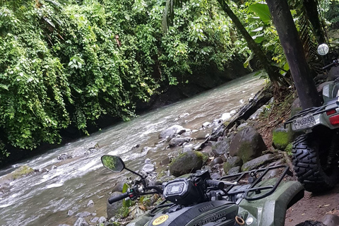 La Fortuna: Visit a Waterfall and Ride an ATV with Breakfast from San Jose La Fortuna: Visit a Waterfall and Drive an ATV with Breakfast from San Jose