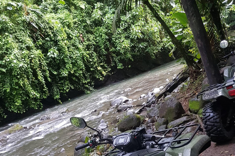 La Fortuna: Visit a Waterfall and Ride an ATV with Breakfast from San Jose La Fortuna: Visit a Waterfall and Drive an ATV with Breakfast from San Jose