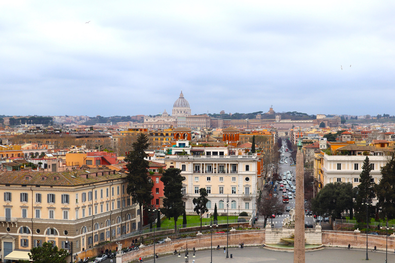 Rome: City Highlights Golf Cart Tour