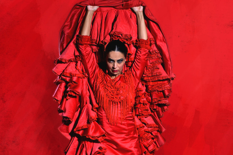 Madrid : spectacle de flamenco "Emociones" en directOption standard