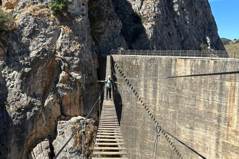 3 Via Ferratas in the Serrania de Ronda in 1 day: K1 to K3 with an expert guide