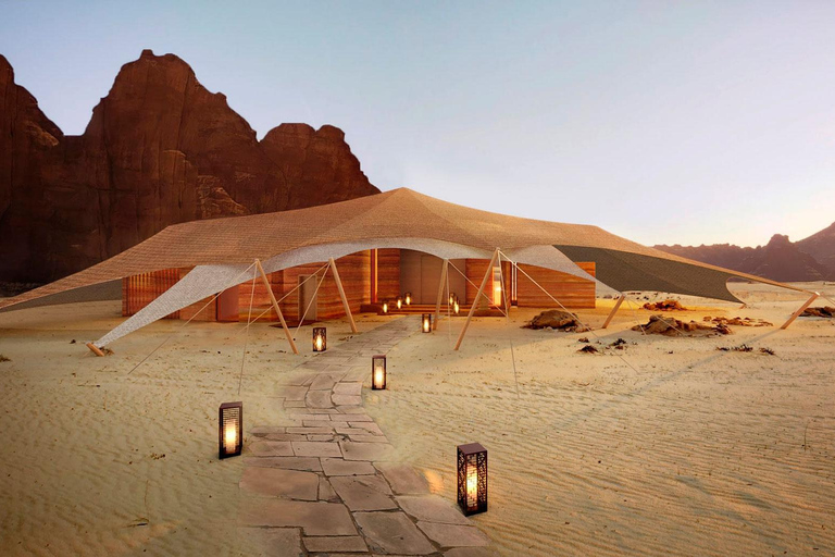 Huacachina: Desert Glamping, Dinner, and Wine Tasting