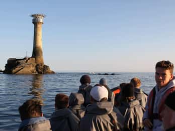 Rounding Cornwall Boat Trip Experience. (Departing Hayle)