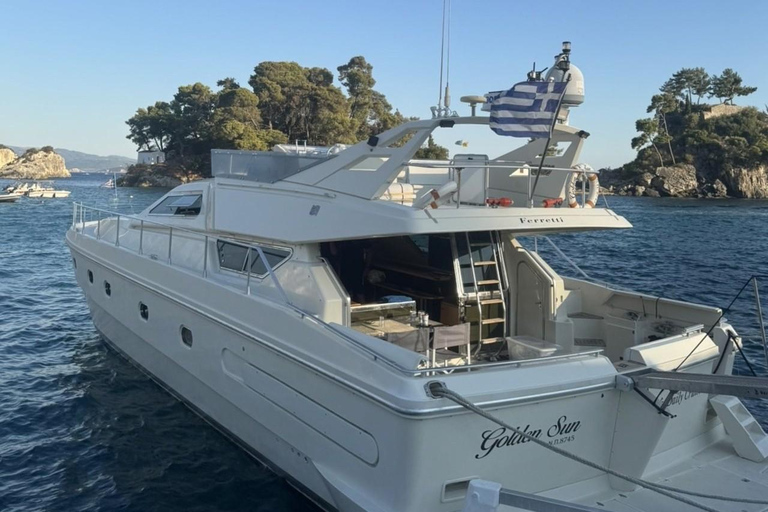 Korfu: All-in-One-Kreuzfahrt nach Paxos – Antipaxos – Blaue LaguneKorfu: Alles-in-einem-Kreuzfahrt nach Paxos – Antipaxos – Blaue Lagune