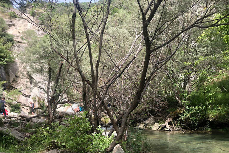 From Berat to Bogova Waterfall