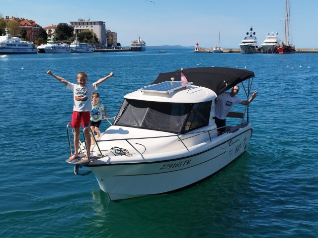 Visit Zadar 3 Island Boat Tour With Free Drinks and Snorkeling in Zadar, Croatia