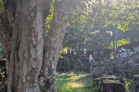 Siem Reap: Ukryte świątynie w dżungli i piknik – wycieczka w małej grupie