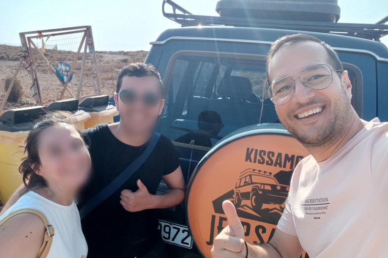 خانيا: جولة سفاري جيب بالوس 4 × 4 من كيساموس