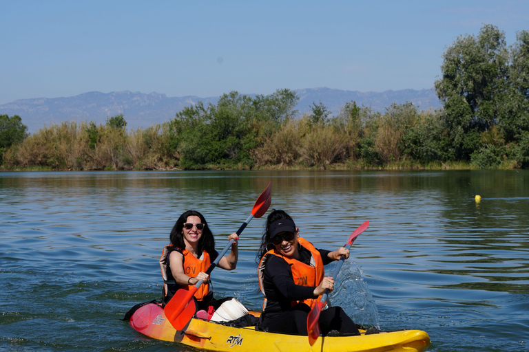 Tarragona (Ebro Delta): Kayak route around the Isla de Gracia Tarragona (Ebro Delta): Kayak route around Gracia Island