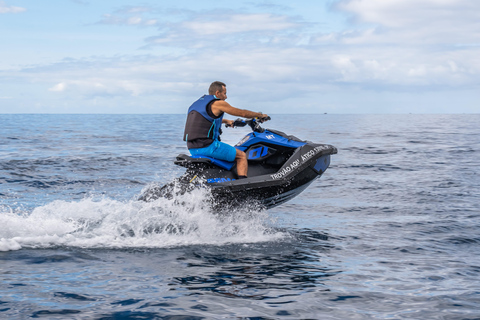 Madeira: Calheta Jet Ski Rental with Optional Guided Tour