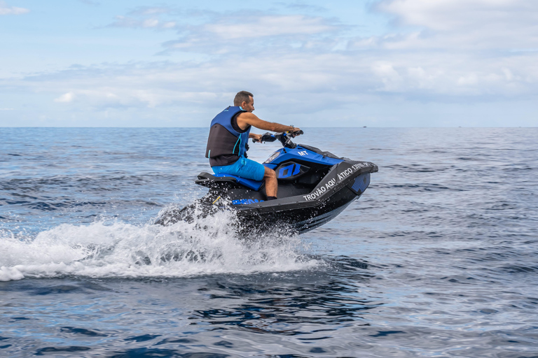 Madeira: Alquiler de moto acuática en Calheta con tour guiado opcional