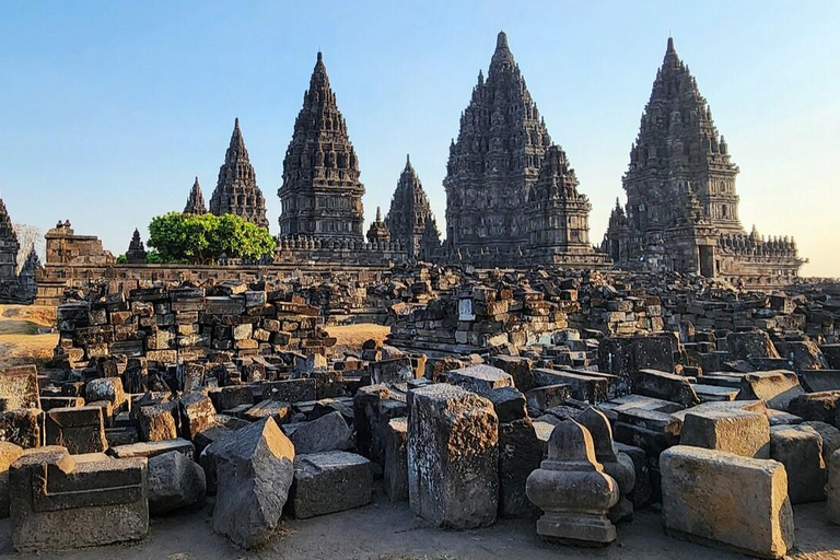 Desde Yogyakarta: Visita guiada al Templo de Prambanan
