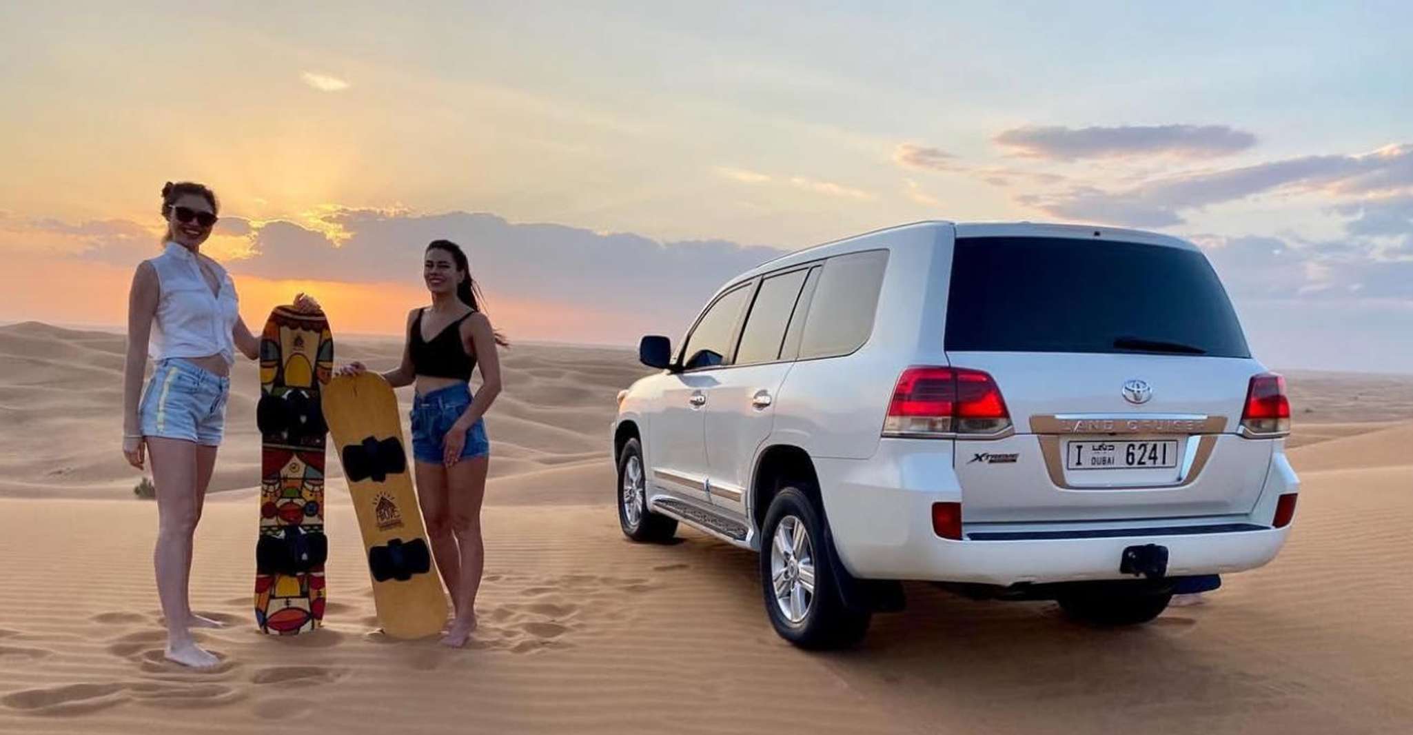 Doha: Inland Sea Desert Safari with Sunset & Sunrise Views photo 8