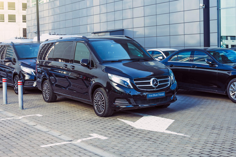 Traslado privado al aeropuerto de Dubrovnik - Furgoneta Mercedes-Benz