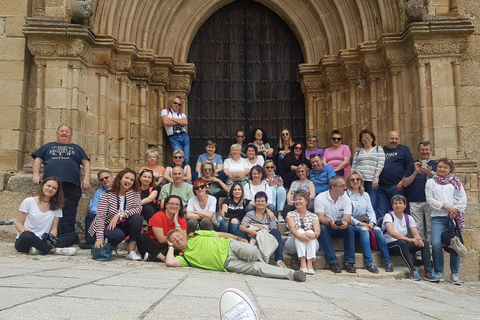 Trujillo: Geführte Tour &quot;Mittelalterliche Szenerie und Route der Entdecker&quot;.
