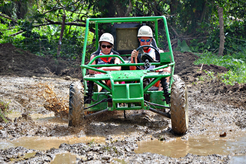 Punta Cana: Zipline, buggy, ridning och lunch