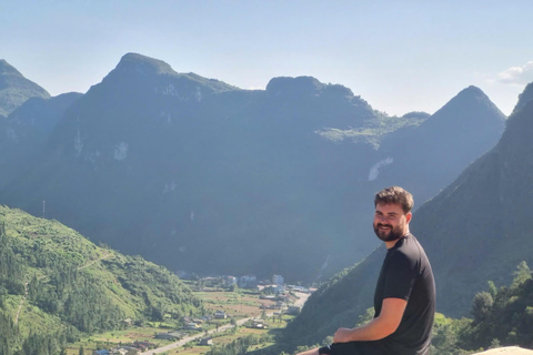 Ha Giang Loop 3 Days 2 Nights Full Packages| Max 9 People From Hanoi: Ha Giang Loop 3D2N - VIP Cabin Bus|Easy Rider