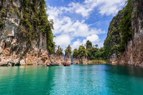 From Krabi: Unforgettable Full-Day Khao Sok Lake Adventure