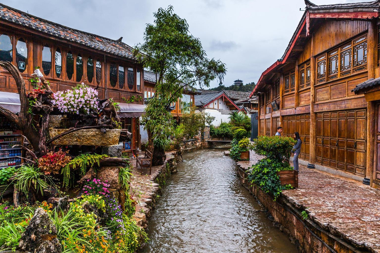 Flexible Lijiang City Highlights Private Day Tour mit Mittagessen