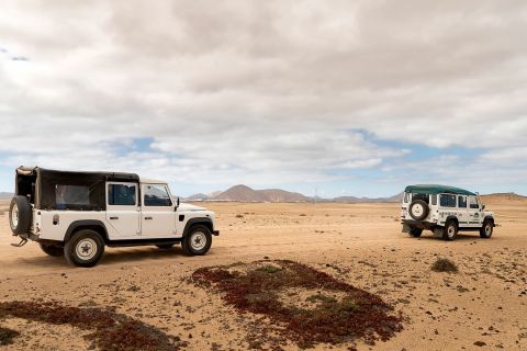 Jeep Safari Cotillo Route on Fuerteventura
