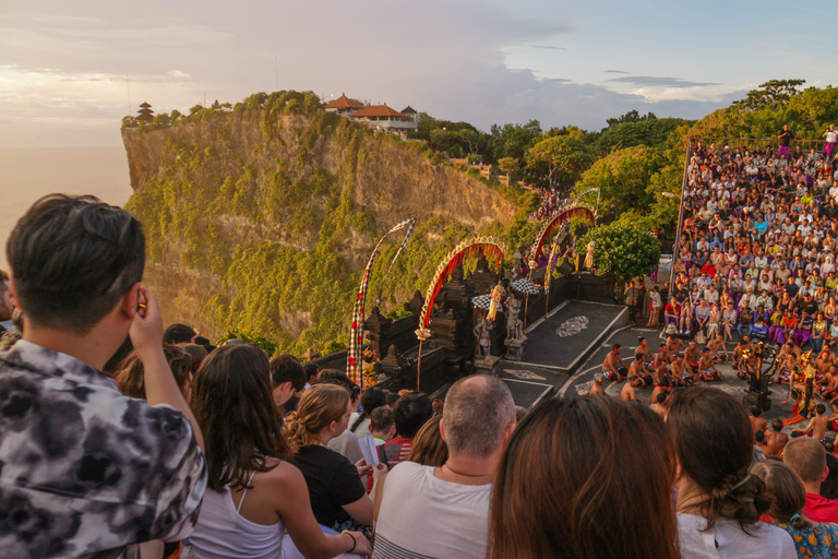 Bali: Uluwatu Temple Entry and Kecak Fire Dance Ticket Only First Show (6 pm) Kecak Dance Ticket With Skip The Line