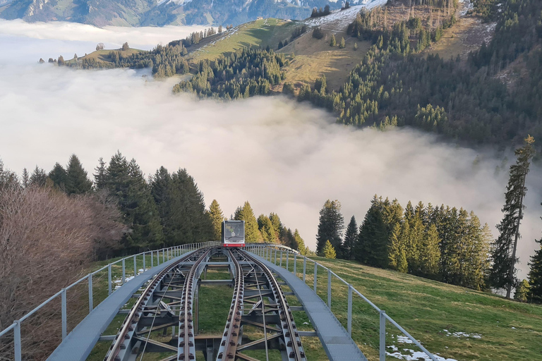 Z Montreux, Berna lub Fryburga: wycieczka po regionie Gruyères