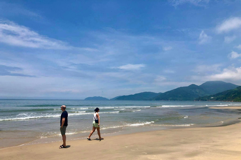 Von Hue aus: Hoi An Bustransfer mit Hai Van Pass &amp; Marmor ...