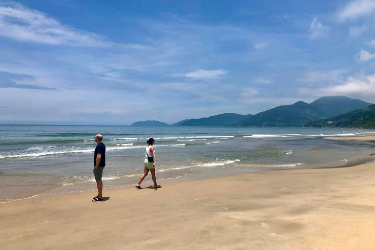 Vanuit Hue: Hoi An Bus Transfer met Hai Van Pas &amp; ...