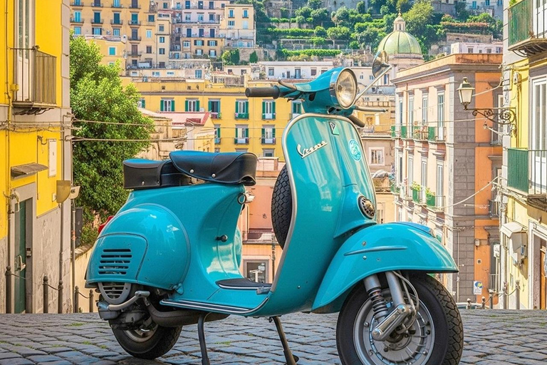 Amazing audioguided Vespa Tour of Naples - with driver