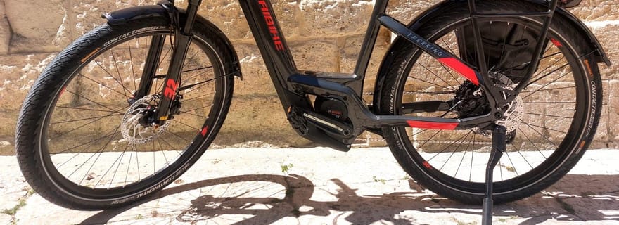 Lecce : Location de vélos électriques de qualité supérieure