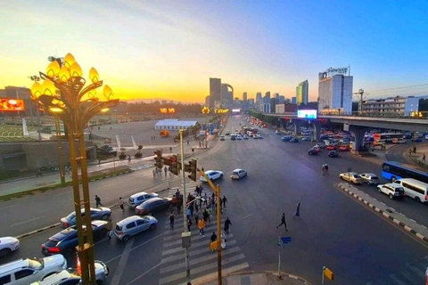 Addis Ababa: Private Sunset Tour with Snacks and Drinks