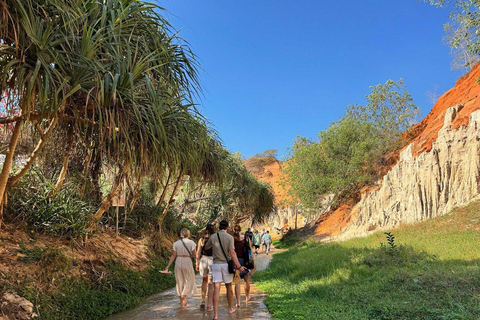 From Ho Chi Minh: Mui Ne Highlights Full-Day Adventure Group Tour