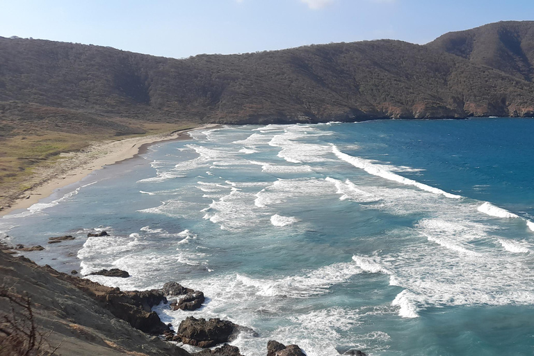 Santa Marta: Full Tour to Tayrona Park with a Swim at Playa Cristal Santa Marta: Full Tour to Tayrona Park with a Swim at Cristal Beach