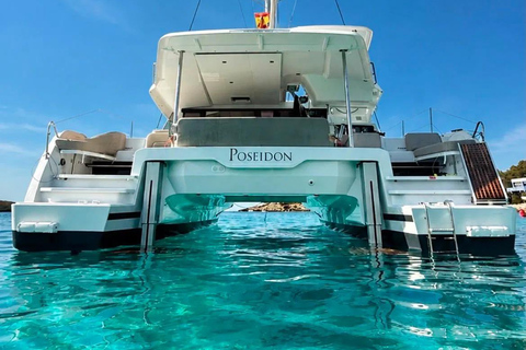 Premium Private Catamaran Tour along the Costa Daurada Premium Private Catamaran Cruise along the Costa Daurada - 4 Hours