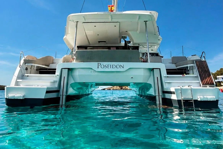 Premium Private Catamaran Tour along the Costa Daurada Premium Private Catamaran Cruise along the Costa Daurada - 4 Hours