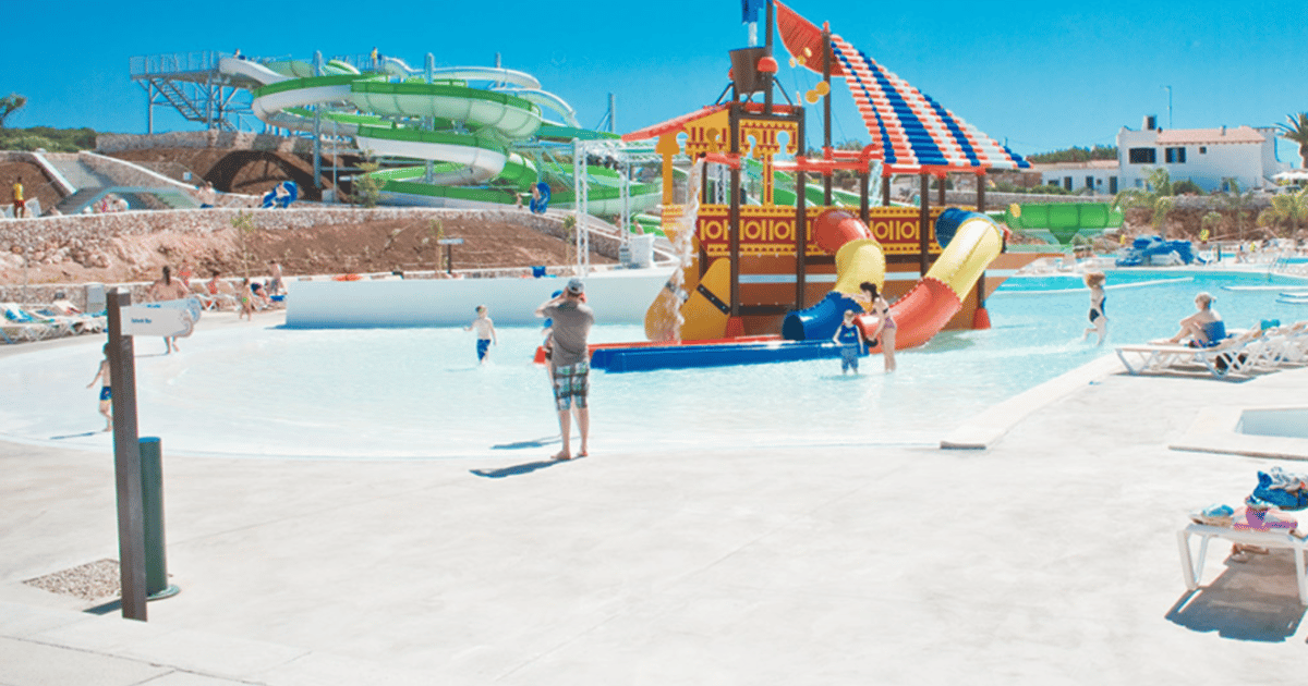 メノルカ島：スプラッシュ アクアパーク入場券 GetYourGuide