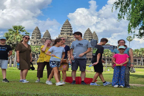 Angkor Wat Sunrise Tour Half-Day (Join-In-Tour)