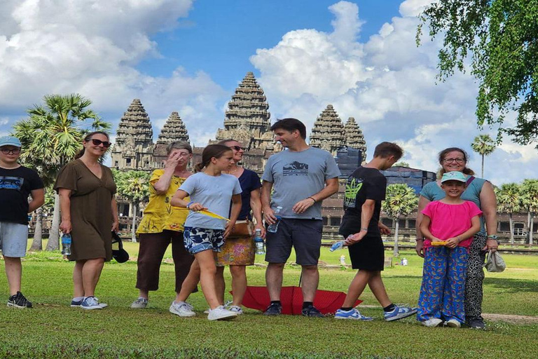 Angkor Wat Sunrise Tour Half-Day (Join-In-Tour)
