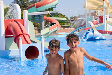 Palafolls: Marineland Dolphinarium and Water Park Tickets
