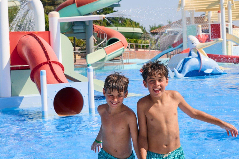 Palafolls: Marineland Dolphinarium and Water Park Tickets