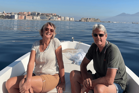 Nápoles: Tour en barco privado por la costa