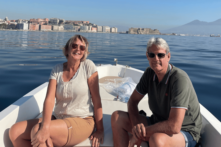 Nápoles: Tour en barco privado por la costa