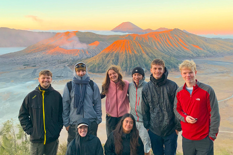 Less Crowded Bromo Sunrise Tour and Ijen Tour 2D1N
