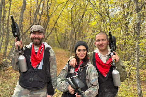 Tiflis: Paintball-Erlebnis mit Ausrüstung und Transfers