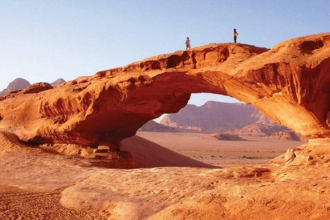 3 jours Petra, Wadi Rum, Mer Morte