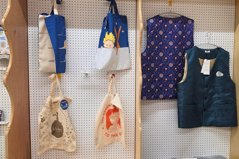 The little Prince House entry ticket on Exhibition in Busan