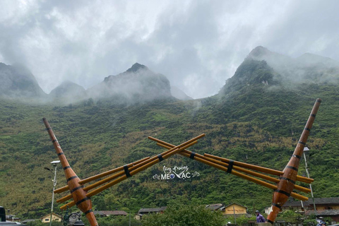 Från Hanoi: Ha Giang Loop Tour 3Dagar 2Nätter med enkel ryttare